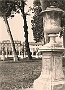 Prato della Valle in estate. Anni sessanta (Piero Melloni)